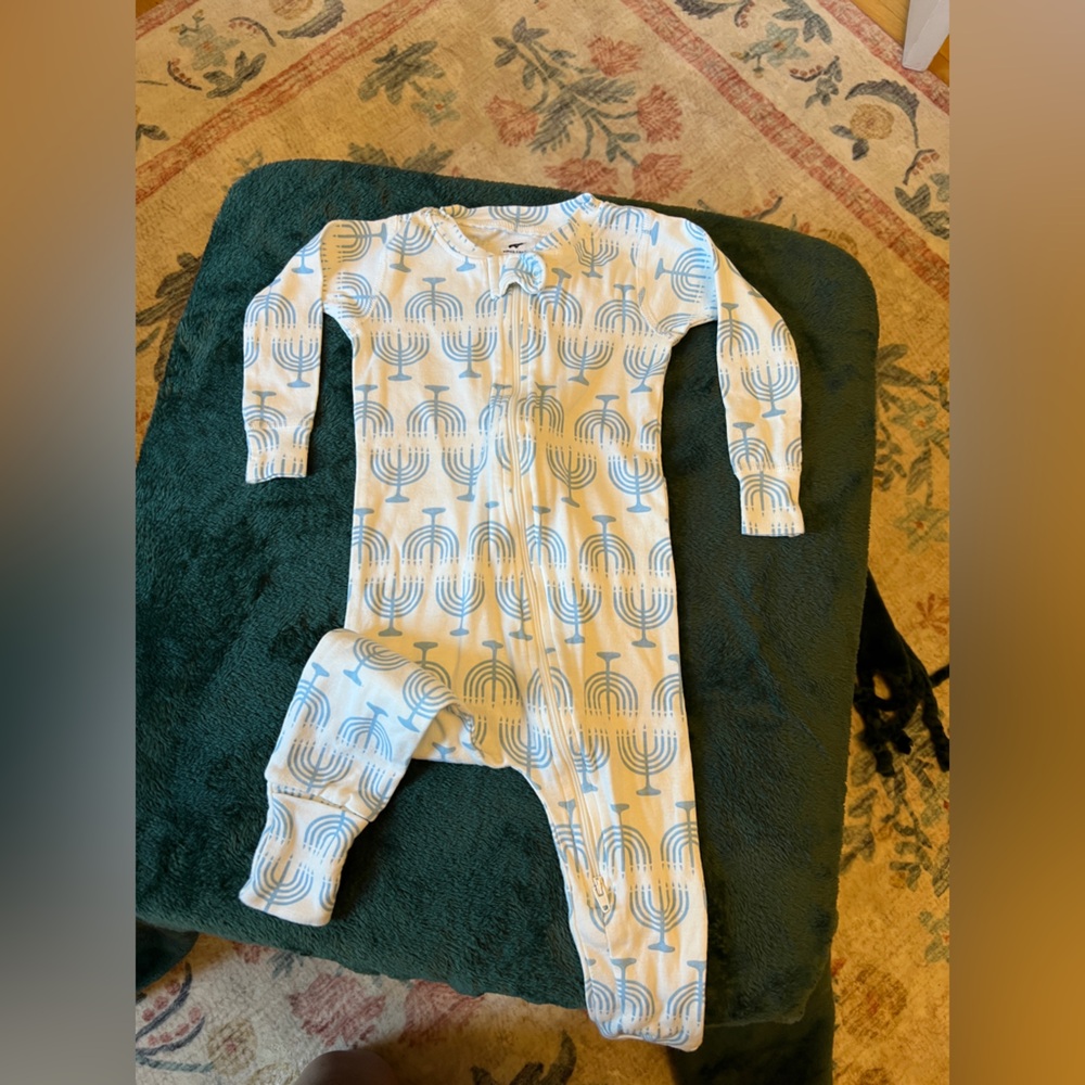 Monica + Andy Hanukkah One Piece Pajamas